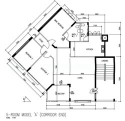 Blk 401 Hong Kah Court (Jurong West), HDB 5 Rooms #570160721